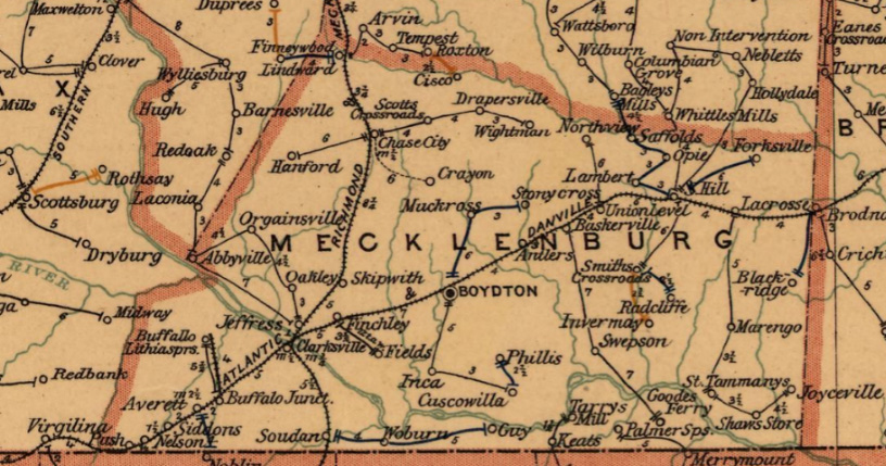 This image has an empty alt attribute; its file name is 1896-postal-map.jpg