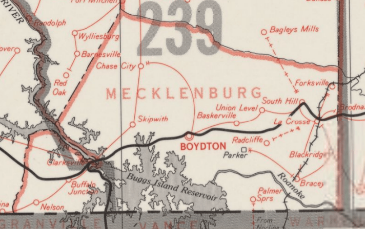 This image has an empty alt attribute; its file name is 1969-postal-map.png